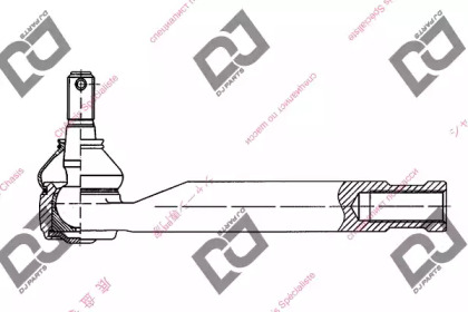 Шарнир DJ PARTS DE1004